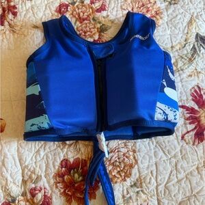 Speedo Kids Swim Vest - Vibrant Blue